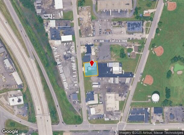 55 Cooper Ave, Tonawanda, NY Parcel Map