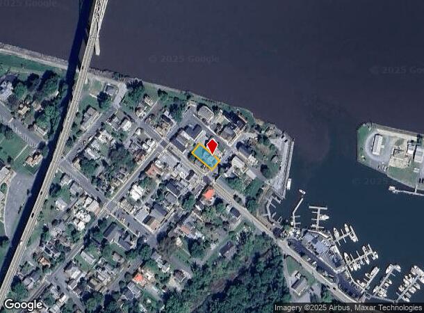 105 Bohemia Ave, Chesapeake City, MD Parcel Map