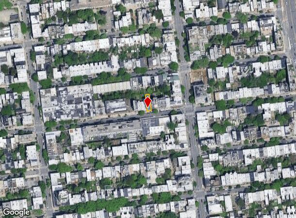  147 Green St, Brooklyn, NY Parcel Map