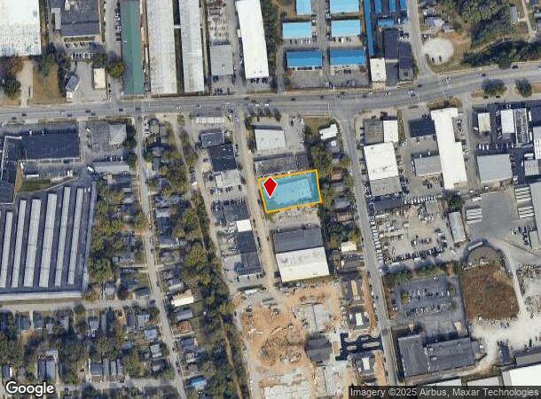  847 Porter Pl, Lexington, KY Parcel Map