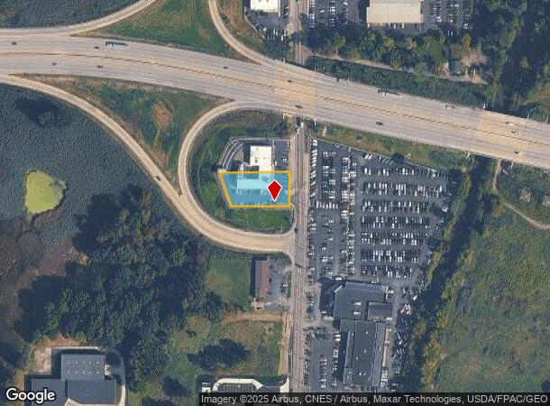 3162 Barber Rd, Norton, OH Parcel Map