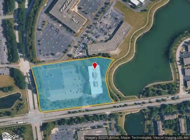 711 N Commons Dr, Aurora, IL Parcel Map