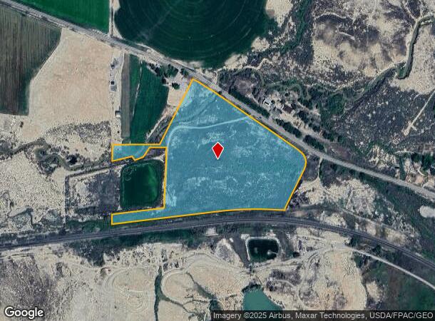 975 Old 6 And 50, Mack, CO Parcel Map