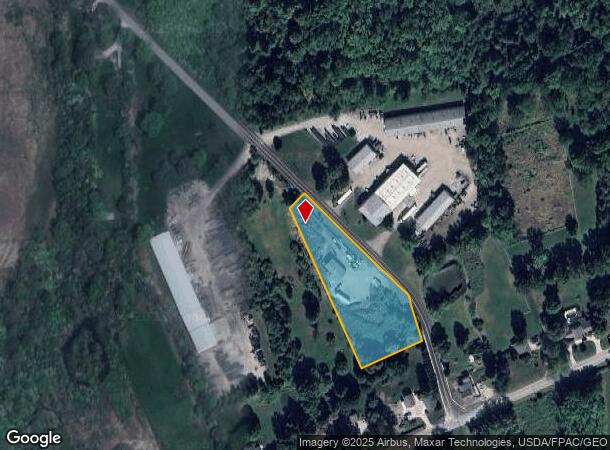 3870 Shepard Rd, Perry, OH Parcel Map