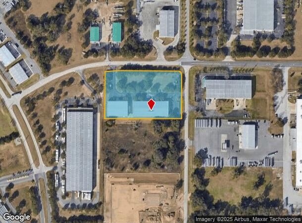  1300 Sw 42Nd Ave, Ocala, FL Parcel Map