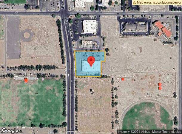  1705 N Main St, Roswell, NM Parcel Map