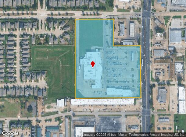 4851 Highway 6 N, Houston, TX Parcel Map