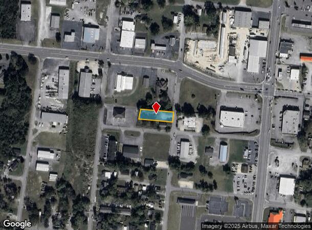 Lipscomb St, Shelbyville, TN Parcel Map