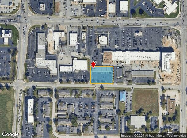 1301 E Montclair St, Springfield, MO Parcel Map