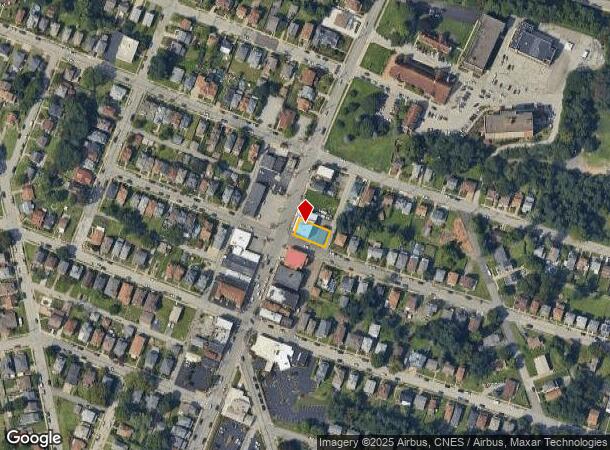  3313 Main St, Homestead, PA Parcel Map