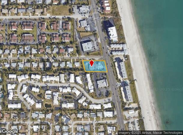 1448 Highway A1a, Satellite Beach, FL Parcel Map