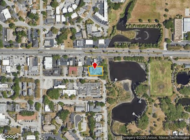  514 S Betty Ln, Clearwater, FL Parcel Map