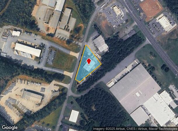 253 Tucapau Rd, Duncan, SC Parcel Map