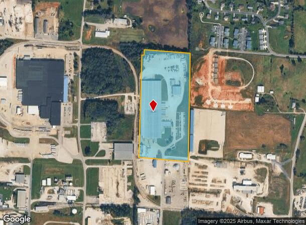  Highway 135 N, Corydon, IN Parcel Map