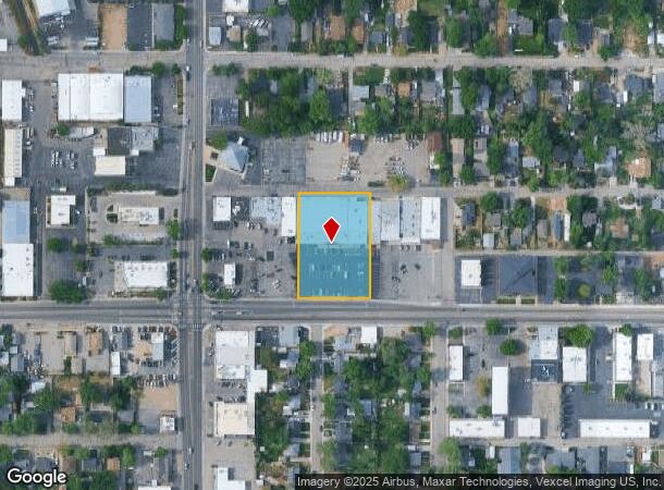 4860 W Emerald St, Boise, ID Parcel Map