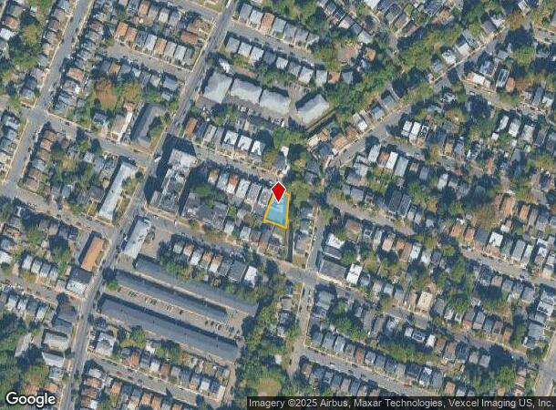  81 W Allen St, Irvington, NJ Parcel Map