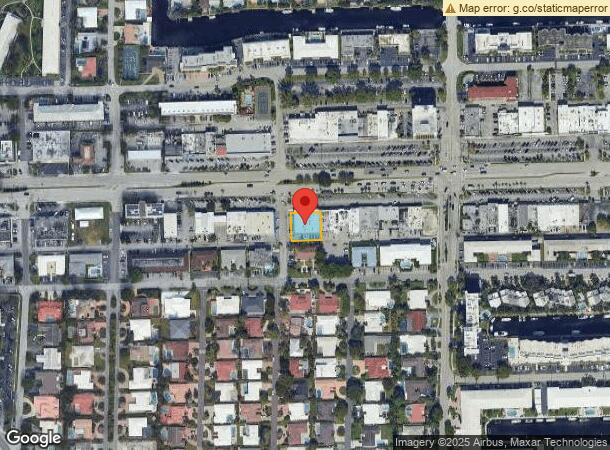  2800 E Commercial Blvd, Fort Lauderdale, FL Parcel Map