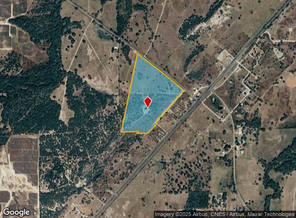  Fm 2237, La Grange, TX Parcel Map