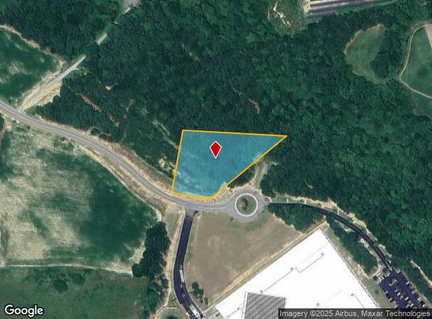 Highway 96, Four Oaks, NC Parcel Map