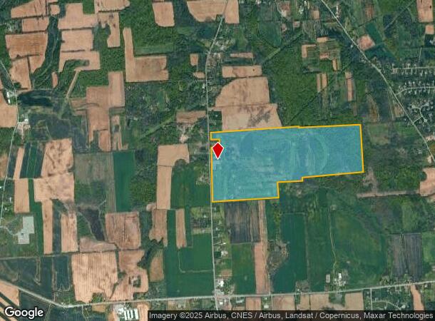 5690 Bennetts Corners Rd, Camillus, NY Parcel Map