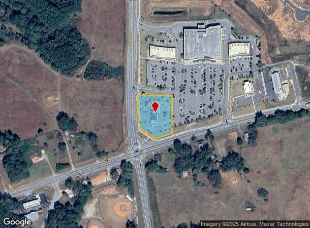 3425 Highway 81 E, Mcdonough, GA Parcel Map