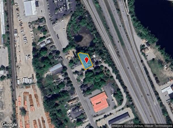 24 Hammond St, Concord, NH Parcel Map