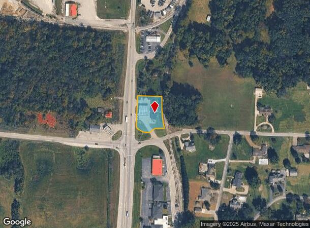 3000 Highway 135 Ne, Corydon, IN Parcel Map