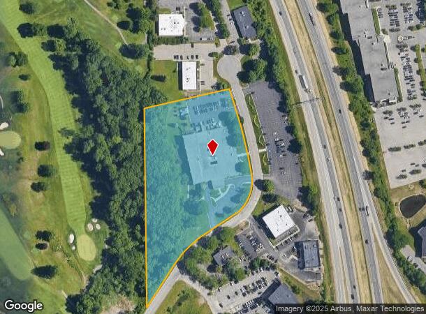 611 Cascade West Pky Se, Grand Rapids, MI Parcel Map