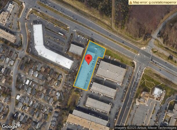  14502 Lee Rd, Chantilly, VA Parcel Map