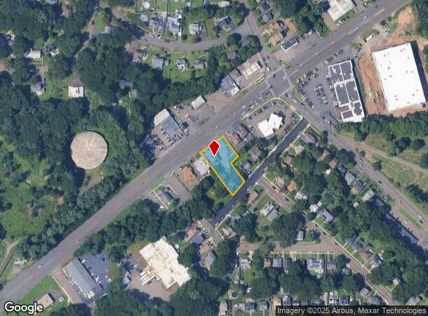456 Derby Ave, West Haven, CT Parcel Map