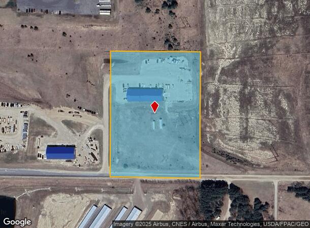 331 Oak Hills Rd Se, Bemidji, MN Parcel Map