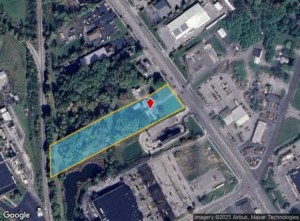 2580 State Route 332, Canandaigua, NY Parcel Map