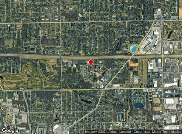  6300 Blk Sr23 Univ Cmns, South Bend, IN Parcel Map