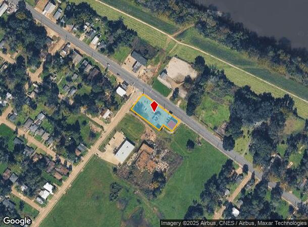 3812 3Rd St, Alexandria, LA Parcel Map