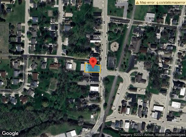  140 Union St, Johnson Creek, WI Parcel Map