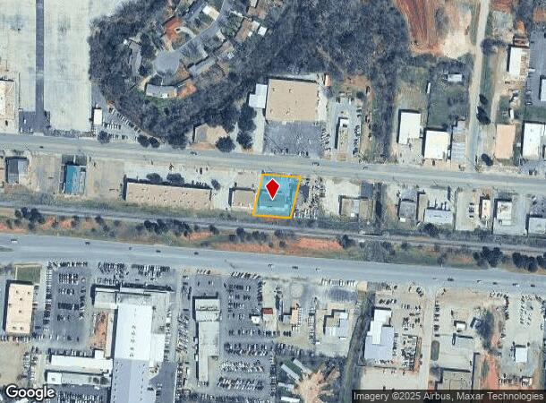  4135 N 1St St, Abilene, TX Parcel Map