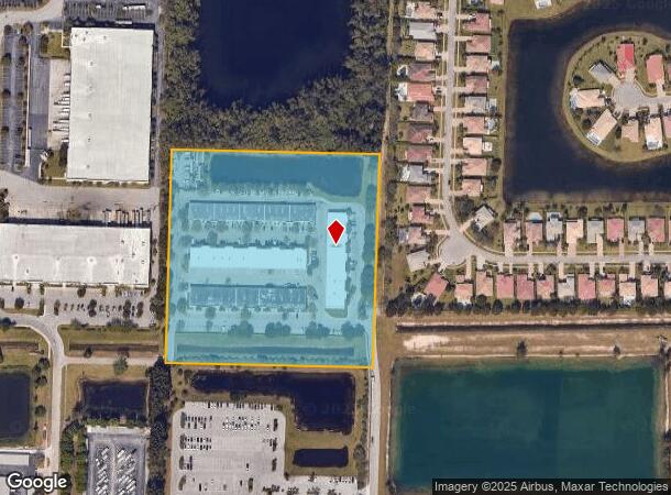 581 105Th Ave N, Royal Palm Beach, FL Parcel Map