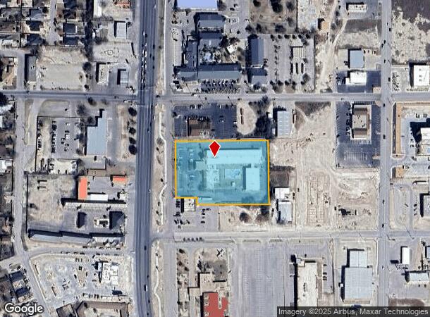 2005 Veterans Blvd, Del Rio, TX Parcel Map