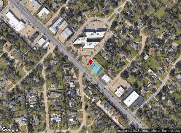  3901 S Texas Ave, Bryan, TX Parcel Map