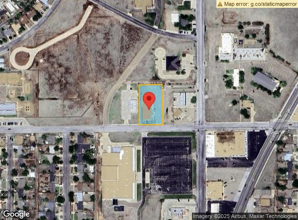  922 W 23Rd Ave, Pampa, TX Parcel Map