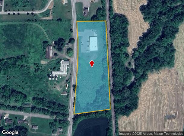 29650 Route 220, Athens, PA Parcel Map