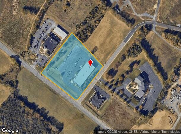 1401 Technology Dr, Rockingham, VA Parcel Map