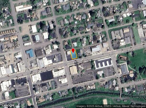 209 E Central Ave, Sutherlin, OR Parcel Map
