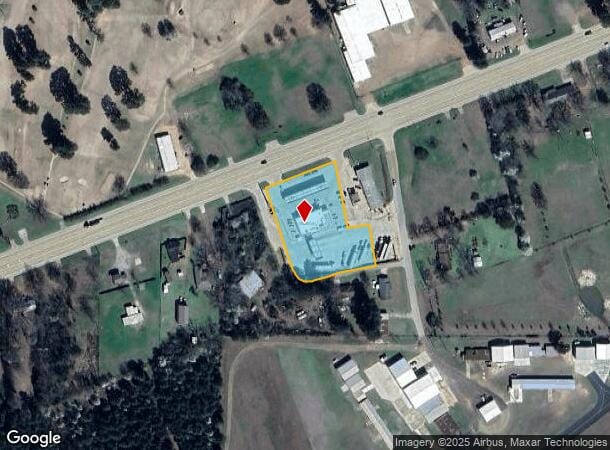 2007 W Main St, Atlanta, TX Parcel Map