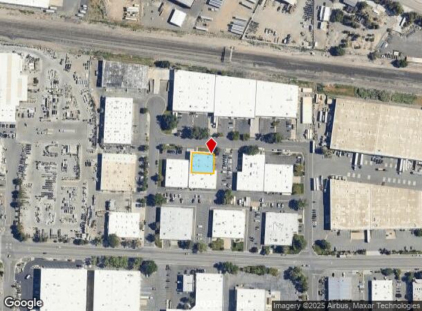  587 Dunn Cir, Sparks, NV Parcel Map