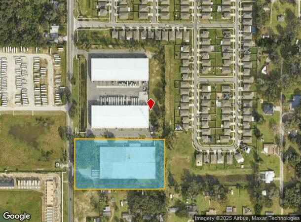 9707 Williams Rd, Seffner, FL Parcel Map