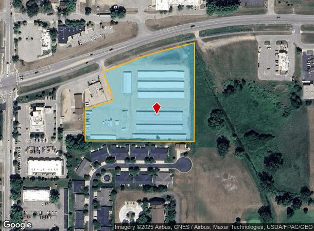  1714 Highway 12 E, Willmar, MN Parcel Map