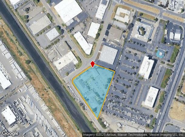 300 Pendleton Way, Oakland, CA Parcel Map