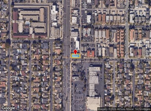  11232 Los Alamitos Blvd, Los Alamitos, CA Parcel Map