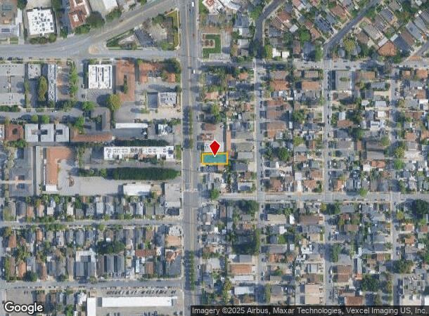  N Bascom Ave, San Jose, CA Parcel Map